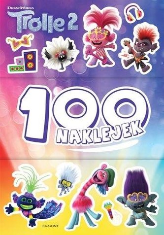 Trolle. 100 naklejek