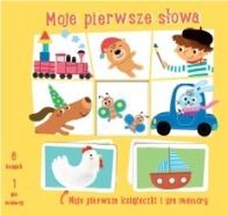 Moje pierwsze książeczki - Moja pierwsze słowa