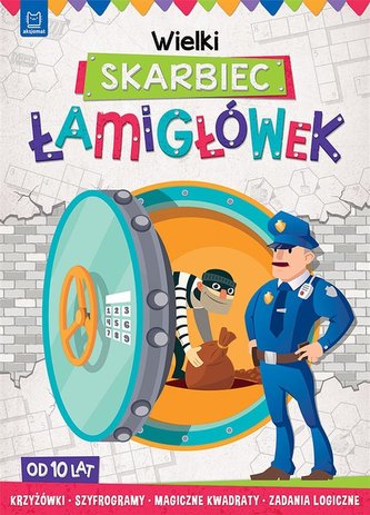 Wielki skarbiec łamigłówek Wielki skarbiec łamigłówek