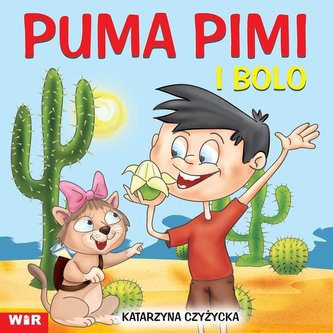 Puma Pimi i Bolo - cz.2 sylaby ze spółgł. B i L Puma Pimi i Bolo - cz.2 sylaby ze spółgł. B i L