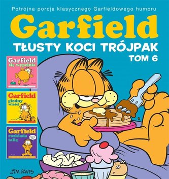 Garfield T.6 Tłusty koci trójpak Garfield T.6 Tłusty koci trójpak
