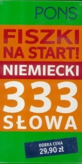 Fiszki na start! 333 słowa. Niemiecki PONS