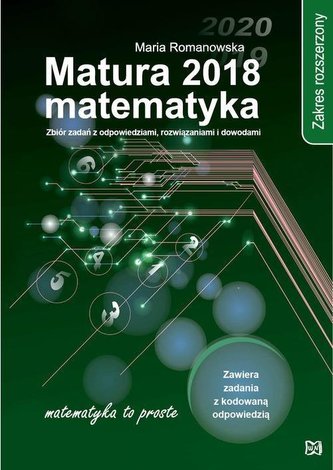 Matura 2018 Matematyka Ćwiczenia ZR Matura 2018 Matematyka Ćwiczenia ZR