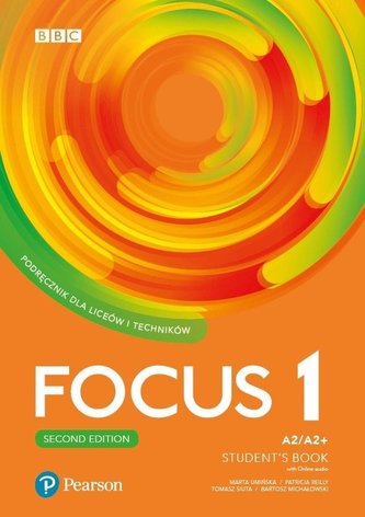 Focus1 2ed SB Digital Resources+ebook+MyEnglishLab
