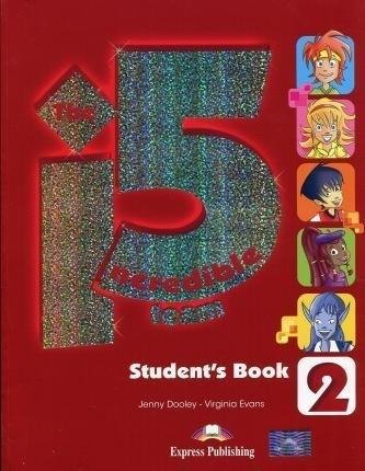 Incredible 5 Team 2 SB EXPRESS PUBLISHING