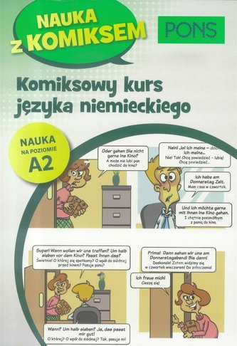 Nauka z komiksem - komiksowy kurs j.niemieckiego
