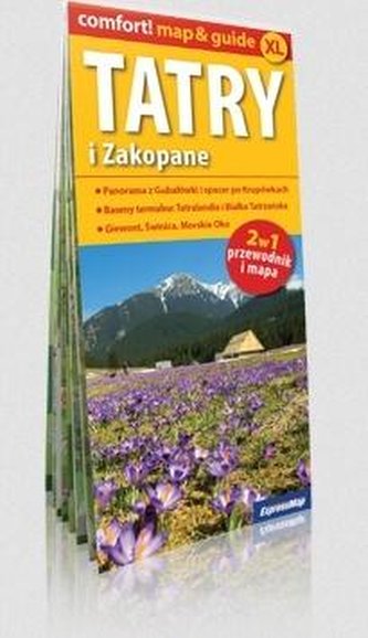 Comfort!map&guide XL Tatry i Zakopane 2w1 w.2019 Comfort!map&guide XL Tatry i Zakopane 2w1 w.2019