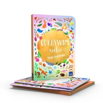 Odkrywam siebie. Trzylatek. Złota kolekcja. Pakiet
