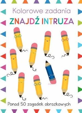 Kolorowe zadania. Znajdź intruza