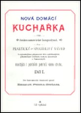 Nová domácí kuchařka díl I.