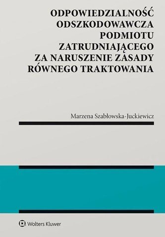 Odpowiedzialność odszkodowawcza podmiotu...