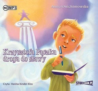 Krzysztofa Pączka droga do sławy. Audiobook Krzysztofa Pączka droga do sławy. Audiobook