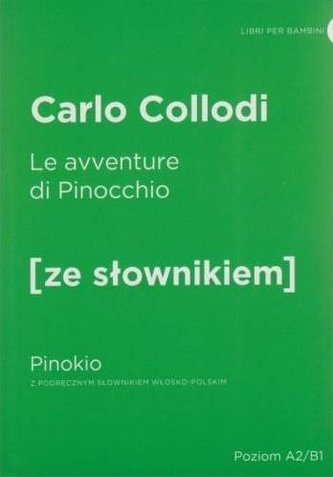 Pinokio w.włoska + słownik A2/B1