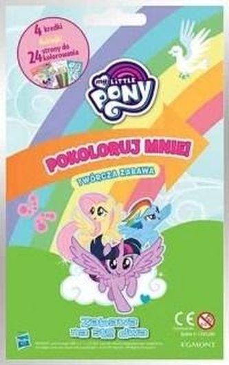 Pokoloruj mnie. Zabawa na sto dwa. My Little Pony.