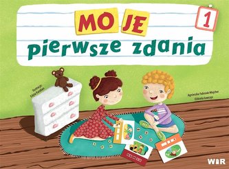 Moje pierwsze zdania 1 Zestaw tablic Moje pierwsze zdania 1 Zestaw tablic