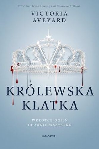 Czerwona Królowa. Królewska klatka TW Czerwona Królowa. Królewska klatka TW