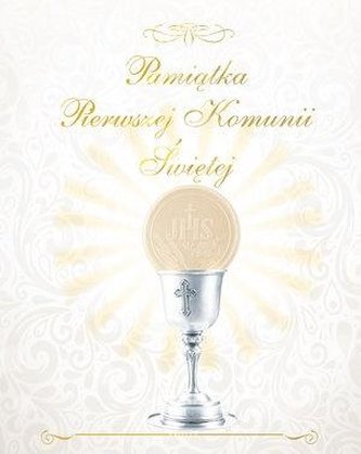 Pamiątka Pierwszej Komunii Świętej