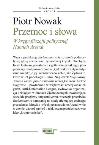 Przemoc i słowa. W kręgu filozofii politycznej...