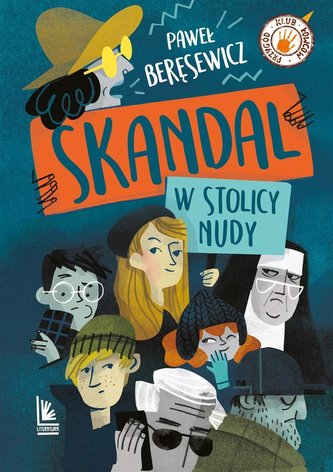 Skandal w stolicy nudy Skandal w stolicy nudy