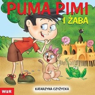 Puma Pimi i żaba - cz.8 sylaby ze spółgłoskami SZ Puma Pimi i żaba - cz.8 sylaby ze spółgłoskami SZ