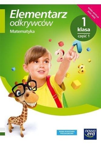 Elementarz odkrywców 1 Matematyka Podr.cz.1 w.2020