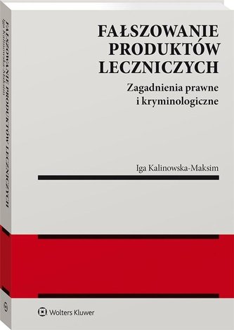 Fałszowanie produktów leczniczych.