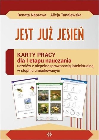 Jest już jesień Karty pracy sztywna teczka Jest już jesień Karty pracy sztywna teczka