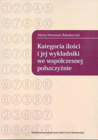 Kategoria ilości i jej wykładniki we współ. ...
