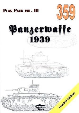 Panzerwaffe 1939. Plan Pack vol. III 359 Panzerwaffe 1939. Plan Pack vol. III 359
