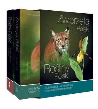 Pakiet. Zwierzęta Polski / Rośliny Polski