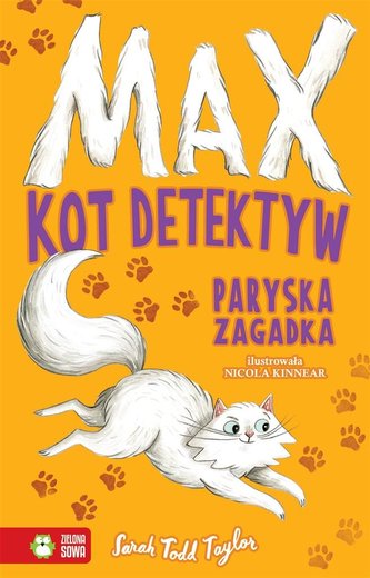 Max. Kot detektyw. Paryska zagadka