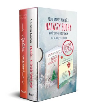 Pakiet: Dwanaście niedokończonych../Apteka marzeń Pakiet: Dwanaście niedokończonych../Apteka marzeń