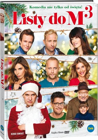 Listy do M. 3 DVD + książka