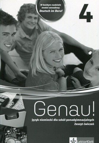 Genau! 4 Zeszyt ćwiczeń + CD LEKTORKLETT Genau! 4 Zeszyt ćwiczeń + CD LEKTORKLETT