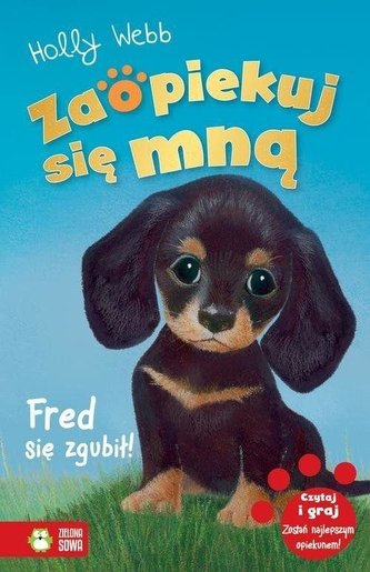 Zaopiekuj się mną. Fred się zgubił!