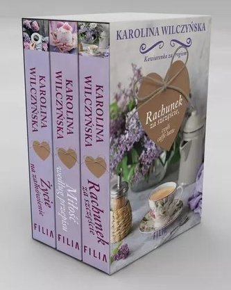 Pakiet: Kawiarenka za rogiem T.1-3 Pakiet: Kawiarenka za rogiem T.1-3