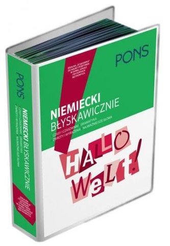 Niemiecki błyskawicznie. Czasy i czasowniki PONS Niemiecki błyskawicznie. Czasy i czasowniki PONS