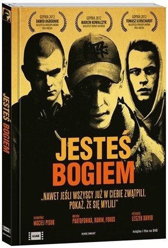 Jesteś Bogiem DVD + książka