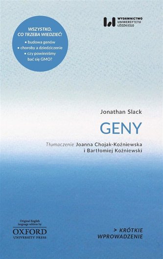 Krótkie Wprowadzenie 6. Geny Krótkie Wprowadzenie 6. Geny