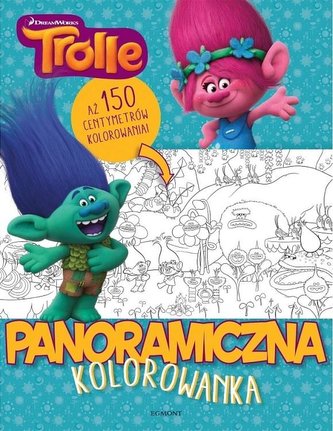 Trolle. Panoramiczna kolorowanka