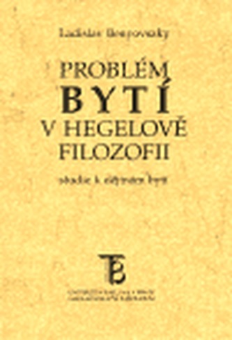 Problém bytí v Hegelově filozofii