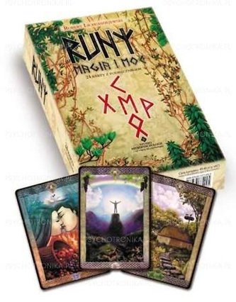 Runy magia i moc książka