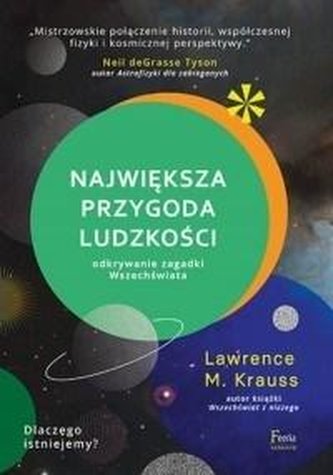 Największa przygoda ludzkości Największa przygoda ludzkości
