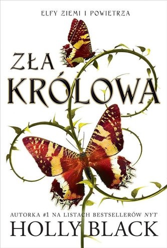 Elfy ziemi i powietrza T.1 Zła królowa Elfy ziemi i powietrza T.1 Zła królowa