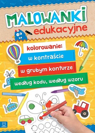 Malowanki edukacyjne Malowanki edukacyjne