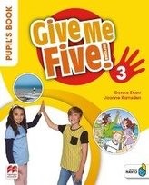 Give Me Five! Level 3. Pupil´s Book Pack