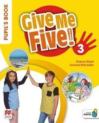 Give Me Five! Level 3. Pupil´s Book Pack