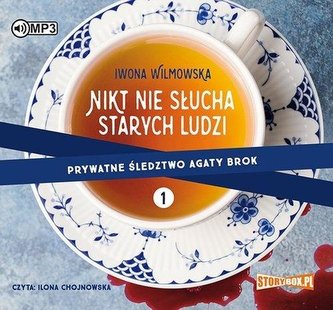 Prywatne śledztwo Agaty Brok T.1 Nikt nie.. CD Prywatne śledztwo Agaty Brok T.1 Nikt nie.. CD
