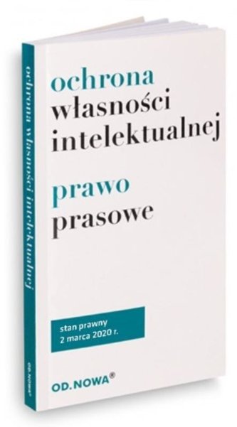 Ochrona własności intelektualnej 02.03.2020