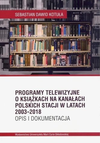 Programy telewizyjne o książkach na kanałach..